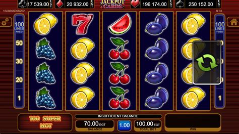 Play Free 100 Super Hot EGT Slot Machine + How to Win Game .